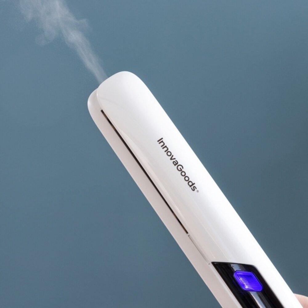 InnovaGoods Innovagoods Keramische Haartang met Stoom Stemio 36W