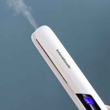 InnovaGoods Innovagoods Keramische Haartang met Stoom Stemio 36W