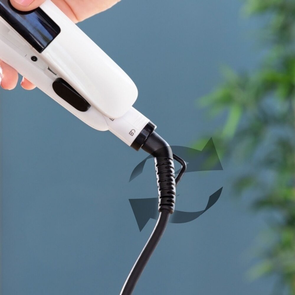 InnovaGoods Innovagoods Keramische Haartang met Stoom Stemio 36W