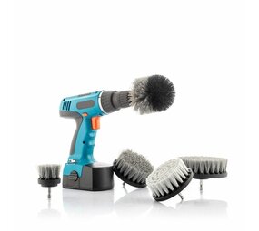 InnovaGoods Innovagoods Set Reinigingsborstels voor Boor Sofklin - 5 stuks InnovaGoods Innovagoods Set Reinigingsborstels voor Boor Sofklin - 5 stuks