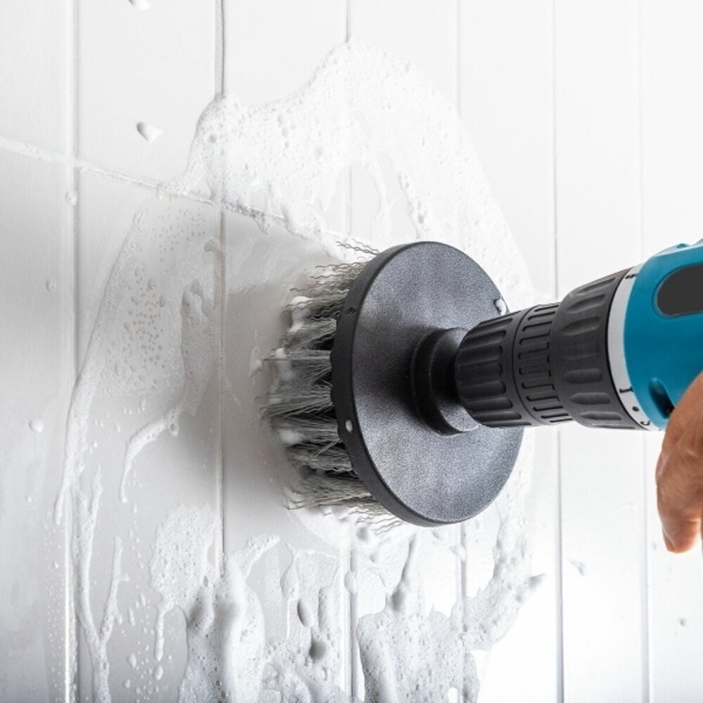 InnovaGoods Innovagoods Set Reinigingsborstels voor Boor Sofklin - 5 stuks InnovaGoods Innovagoods Set Reinigingsborstels voor Boor Sofklin - 5 stuks