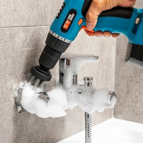 InnovaGoods Innovagoods Set Reinigingsborstels voor Boor Sofklin - 5 stuks InnovaGoods Innovagoods Set Reinigingsborstels voor Boor Sofklin - 5 stuks