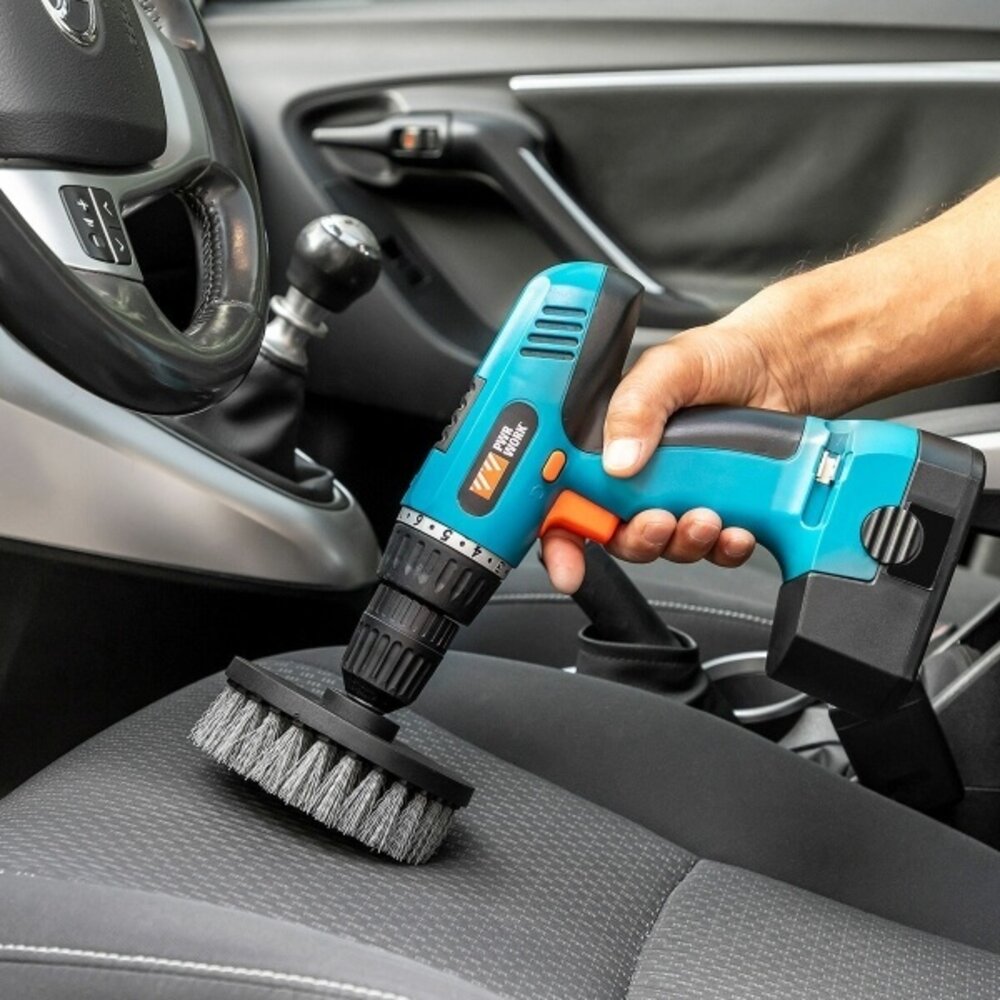 InnovaGoods Innovagoods Set Reinigingsborstels voor Boor Sofklin - 5 stuks InnovaGoods Innovagoods Set Reinigingsborstels voor Boor Sofklin - 5 stuks