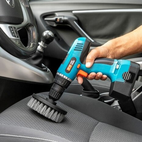 InnovaGoods Innovagoods Set Reinigingsborstels voor Boor Sofklin - 5 stuks InnovaGoods Innovagoods Set Reinigingsborstels voor Boor Sofklin - 5 stuks