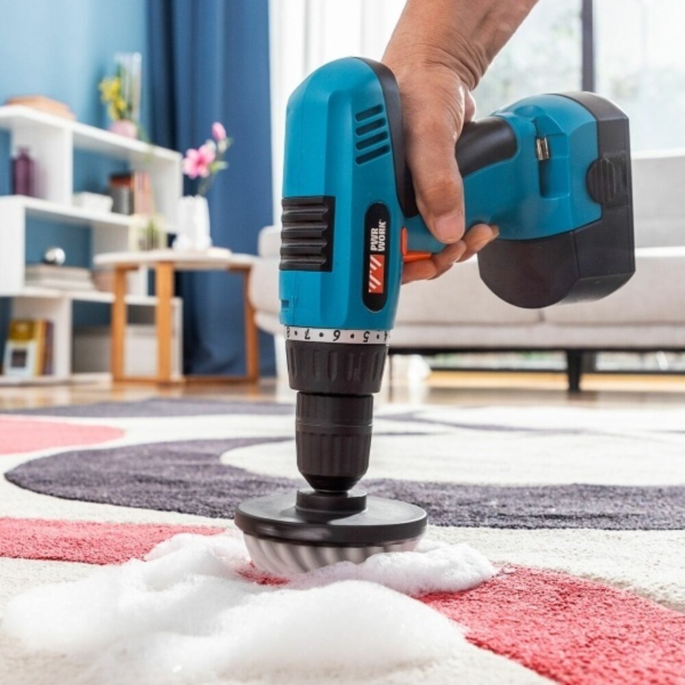 InnovaGoods Innovagoods Set Reinigingsborstels voor Boor Sofklin - 5 stuks InnovaGoods Innovagoods Set Reinigingsborstels voor Boor Sofklin - 5 stuks