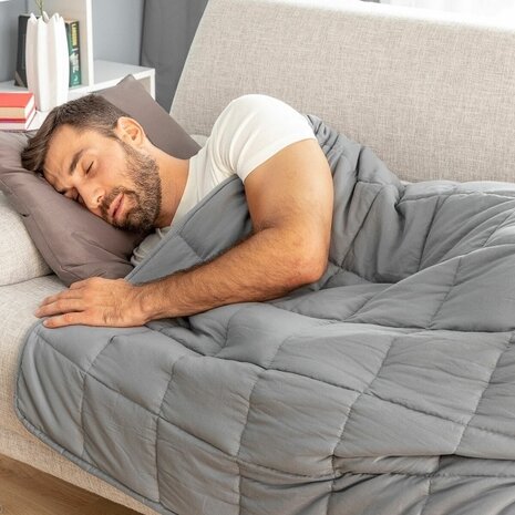 InnovaGoods Innovagoods Verzwaringsdeken Sweikett - 120 x 180cm InnovaGoods Innovagoods Verzwaringsdeken Sweikett - 120 x 180cm