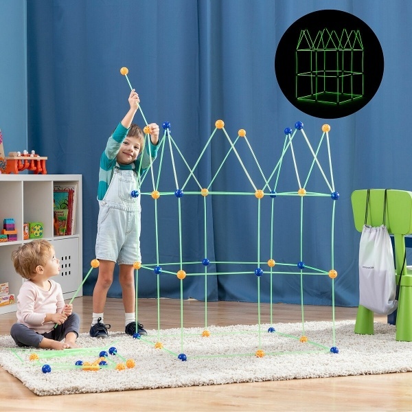 Innovagoods Bouwpakket voor Kinderen Builkitt - 155 onderdelen afbeelding