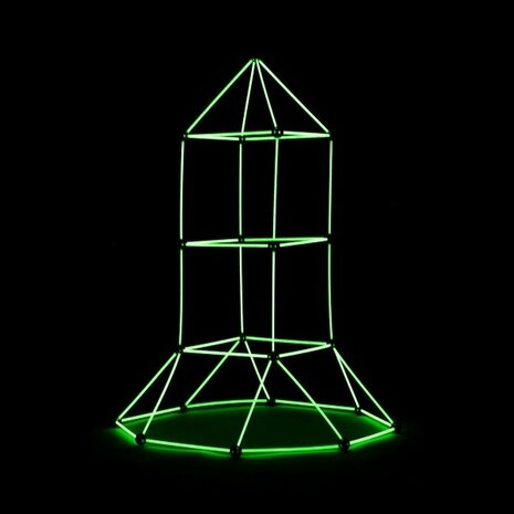 InnovaGoods Innovagoods Bouwpakket voor Kinderen Builkitt - 155 onderdelen