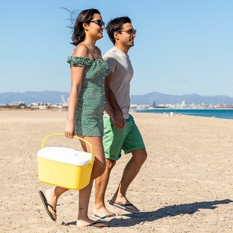 InnovaGoods Innovagoods Draagbare Harde Koelbox - 15L InnovaGoods Innovagoods Draagbare Harde Koelbox - 15L