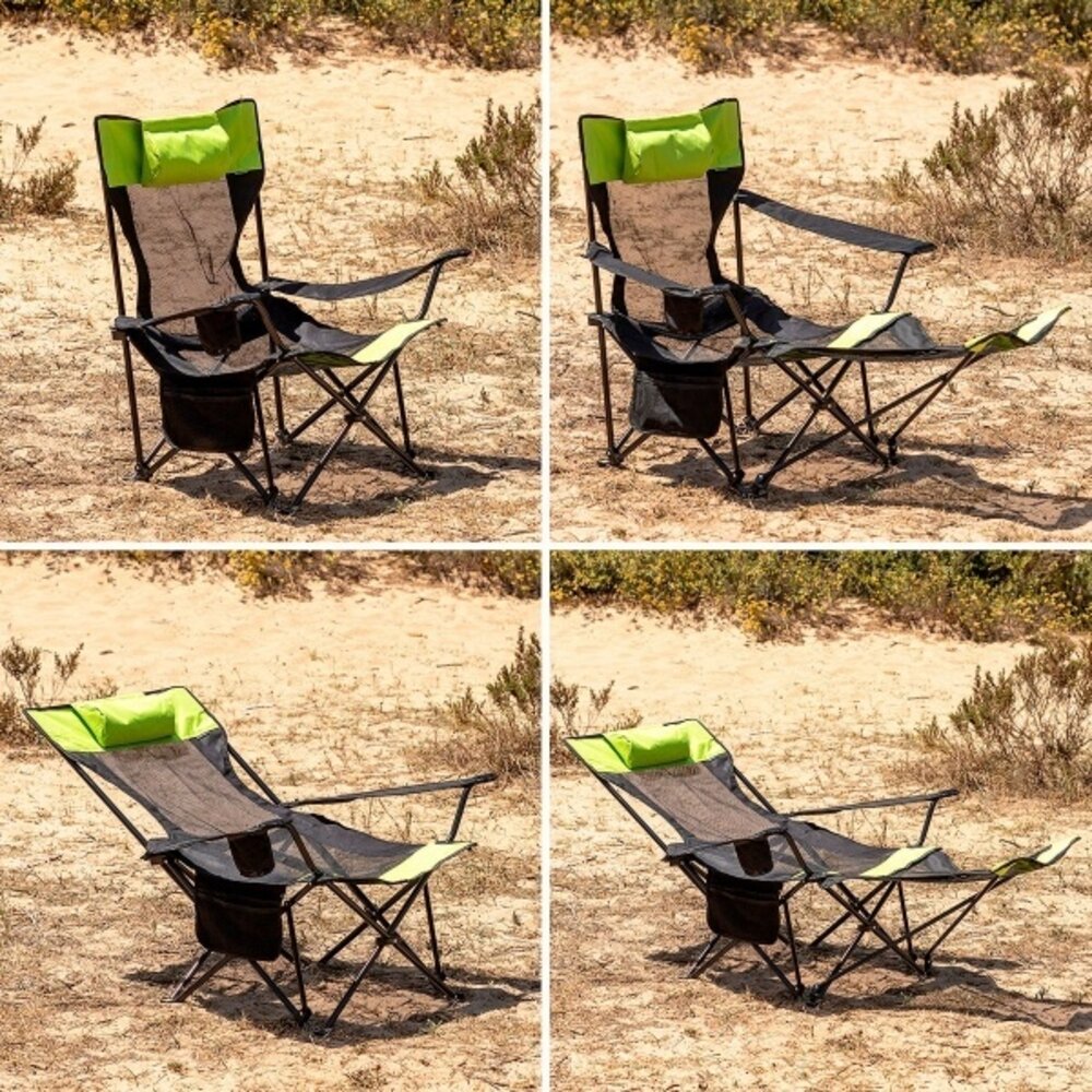 InnovaGoods Innovagoods Opvouwbare Campingligstoel Kampfort InnovaGoods Innovagoods Opvouwbare Campingligstoel Kampfort