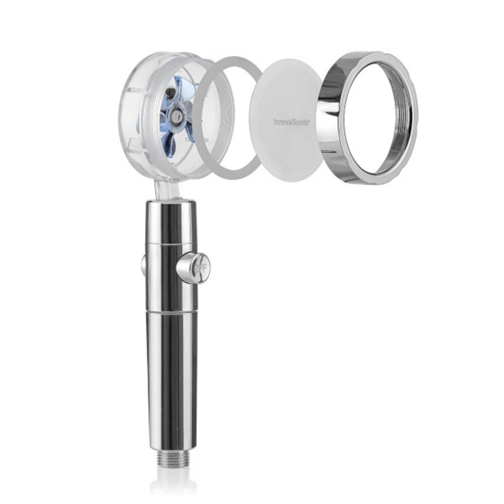 InnovaGoods Innovagoods Eco-Douche met Drukpropeller en Zuiveringsfilter Heliwer InnovaGoods Innovagoods Eco-Douche met Drukpropeller en Zuiveringsfilter Heliwer