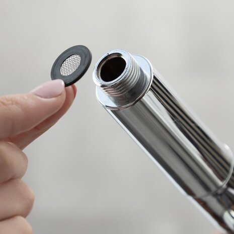 InnovaGoods Innovagoods Eco-Douche met Drukpropeller en Zuiveringsfilter Heliwer InnovaGoods Innovagoods Eco-Douche met Drukpropeller en Zuiveringsfilter Heliwer