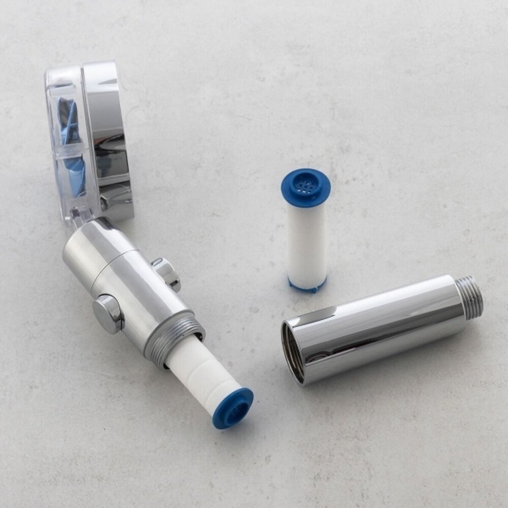 InnovaGoods Innovagoods Eco-Douche met Drukpropeller en Zuiveringsfilter Heliwer InnovaGoods Innovagoods Eco-Douche met Drukpropeller en Zuiveringsfilter Heliwer