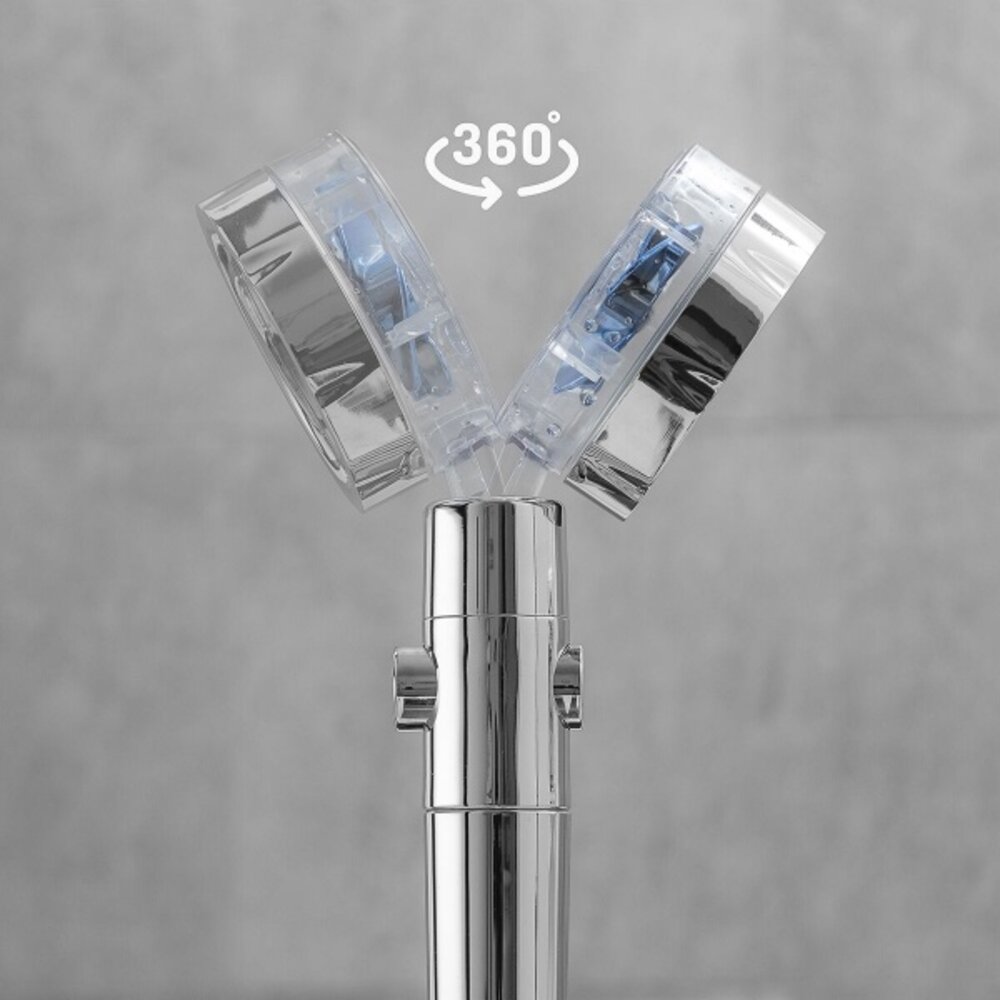 InnovaGoods Innovagoods Eco-Douche met Drukpropeller en Zuiveringsfilter Heliwer InnovaGoods Innovagoods Eco-Douche met Drukpropeller en Zuiveringsfilter Heliwer