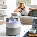 InnovaGoods Innovagoods Antimuggenzuiglamp Kl Silen InnovaGoods Innovagoods Antimuggenzuiglamp Kl Silen