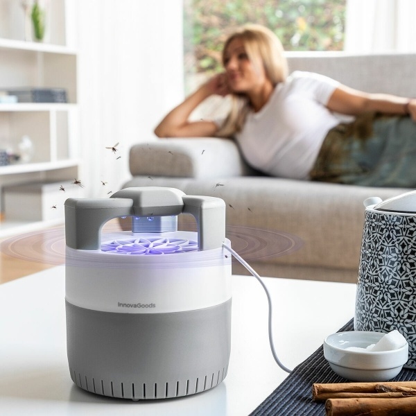 Innovagoods Antimuggenzuiglamp Kl Silen afbeelding
