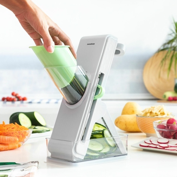 Innovagoods 5-in-1 Snijmachine voor Groenten Slichen afbeelding