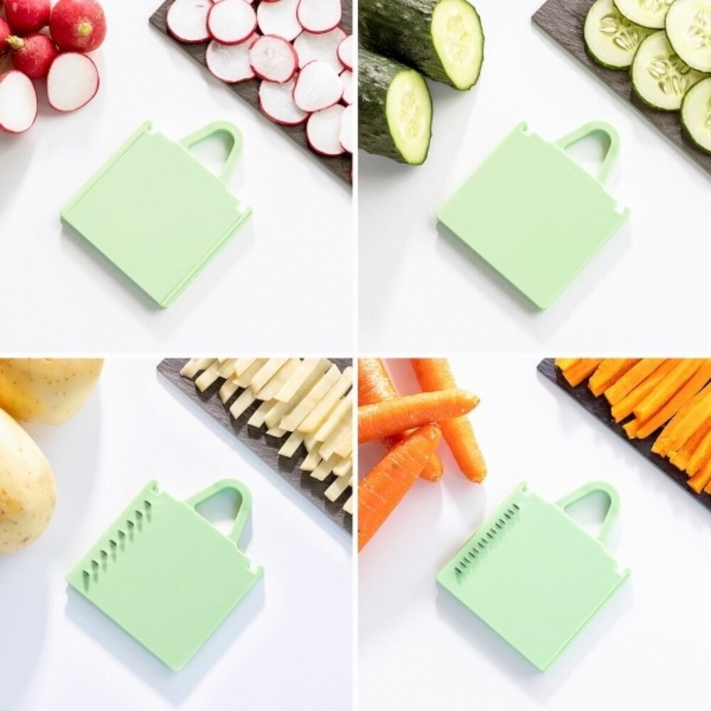 InnovaGoods Innovagoods 5-in-1 Snijmachine voor Groenten Slichen InnovaGoods Innovagoods 5-in-1 Snijmachine voor Groenten Slichen