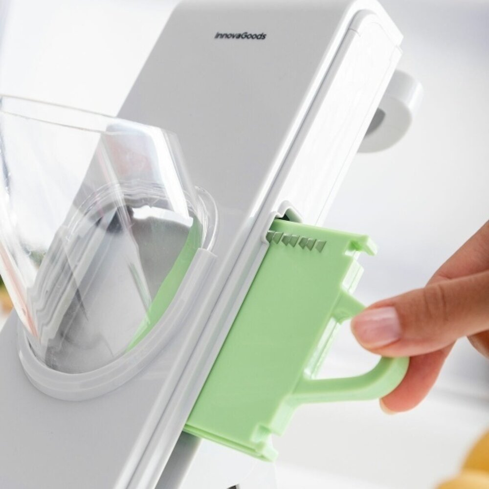 InnovaGoods Innovagoods 5-in-1 Snijmachine voor Groenten Slichen InnovaGoods Innovagoods 5-in-1 Snijmachine voor Groenten Slichen