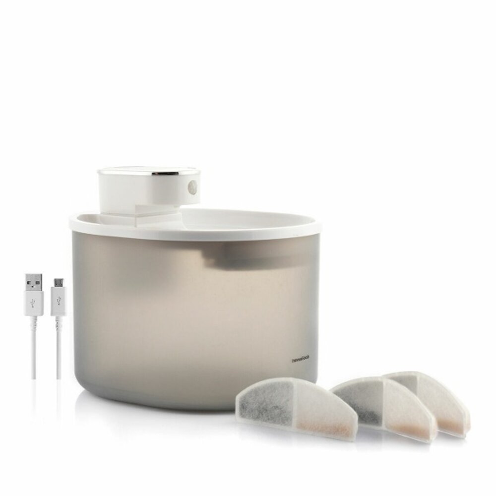 InnovaGoods Innovagoods Oplaadbare Waterfontein met Senor voor Katten Refopet