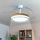 InnovaGoods Innovagoods Plafondventilator met Ledverlichting en 4 Inklapbare Bladen Blalefan Hout - 72W InnovaGoods Innovagoods Plafondventilator met Ledverlichting en 4 Inklapbare Bladen Blalefan Hout - 72W