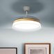 InnovaGoods Innovagoods Plafondventilator met Ledverlichting en 4 Inklapbare Bladen Blalefan Hout - 72W InnovaGoods Innovagoods Plafondventilator met Ledverlichting en 4 Inklapbare Bladen Blalefan Hout - 72W