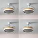 InnovaGoods Innovagoods Plafondventilator met Ledverlichting en 4 Inklapbare Bladen Blalefan Hout - 72W InnovaGoods Innovagoods Plafondventilator met Ledverlichting en 4 Inklapbare Bladen Blalefan Hout - 72W