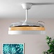 InnovaGoods Innovagoods Plafondventilator met Ledverlichting en 4 Inklapbare Bladen Blalefan Hout - 72W InnovaGoods Innovagoods Plafondventilator met Ledverlichting en 4 Inklapbare Bladen Blalefan Hout - 72W