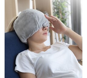 InnovaGoods Innovagoods Gel Cap voor Migraines en Ontspanning Hawfron InnovaGoods Innovagoods Gel Cap voor Migraines en Ontspanning Hawfron