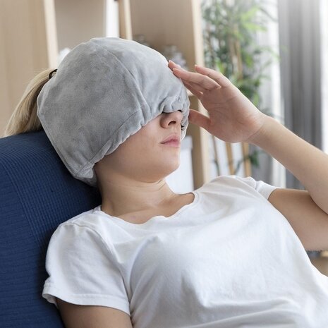 InnovaGoods Innovagoods Gel Cap voor Migraines en Ontspanning Hawfron