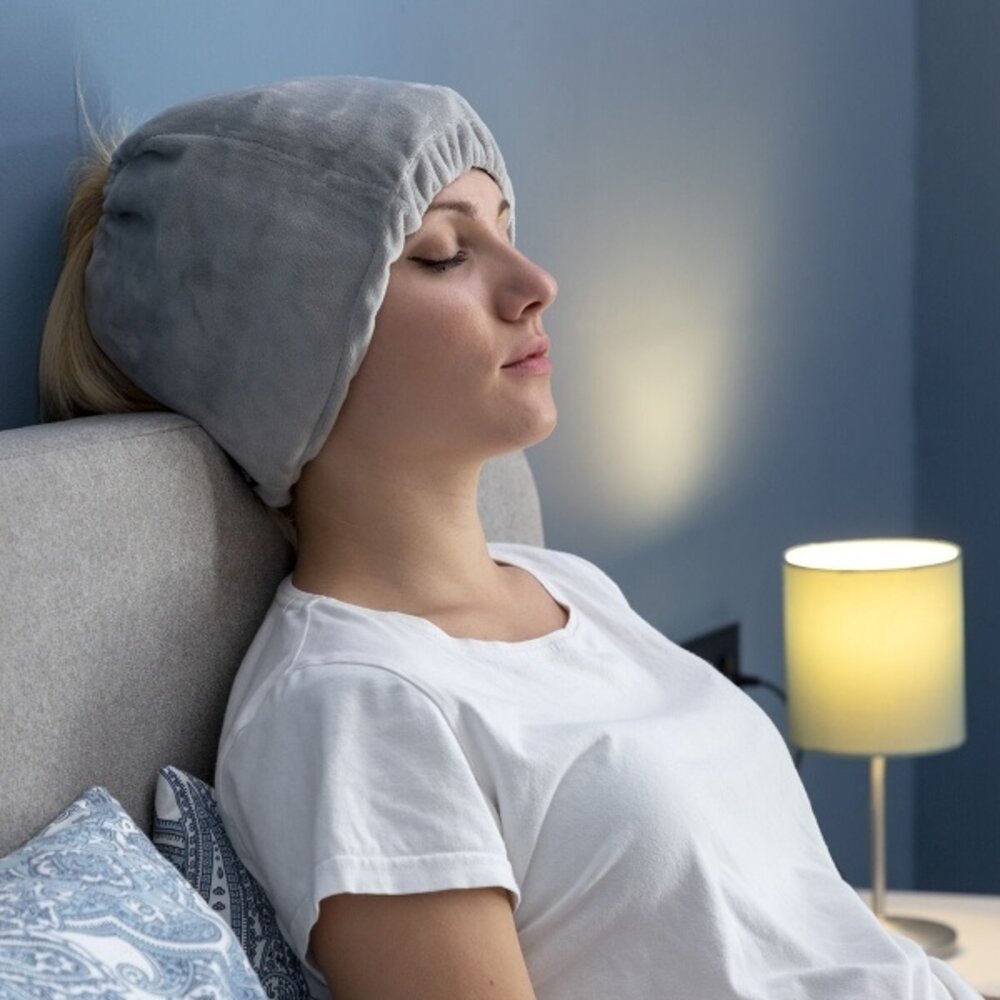 InnovaGoods Innovagoods Gel Cap voor Migraines en Ontspanning Hawfron