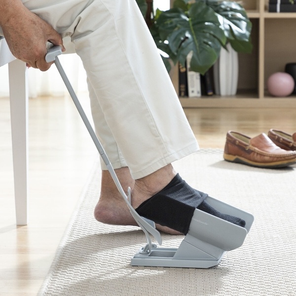 Innovagoods Sokhulp en Schoenlepel en Sokkenaantrekker Shoeasy afbeelding
