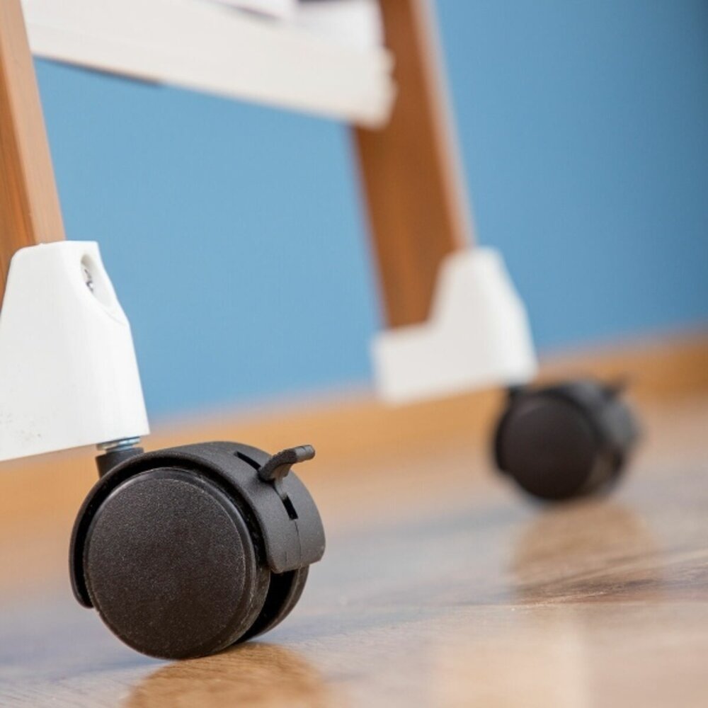 InnovaGoods Innovagoods Verticaal Kledingdroogrek op Wielen Dreeyl - 38 Stangen