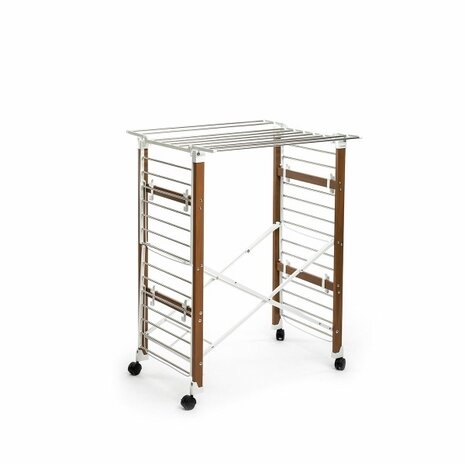 InnovaGoods Innovagoods Verticaal Kledingdroogrek op Wielen Dreeyl - 38 Stangen