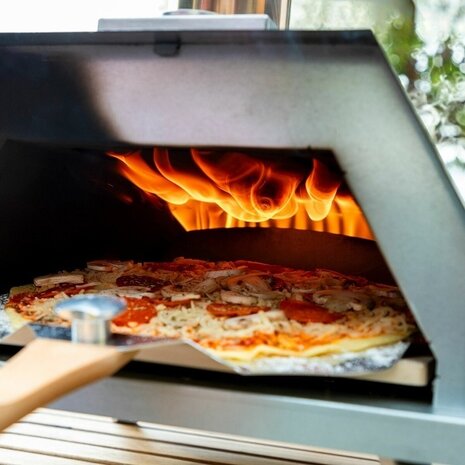InnovaGoods Innovagoods Pellet Pizza Oven met Accessoires Pizzahvn InnovaGoods Innovagoods Pellet Pizza Oven met Accessoires Pizzahvn
