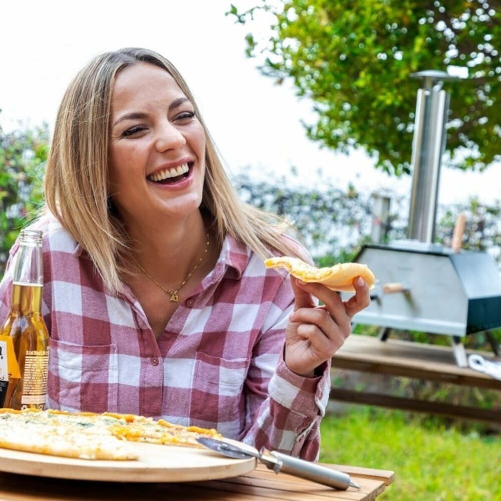 InnovaGoods Innovagoods Pellet Pizza Oven met Accessoires Pizzahvn InnovaGoods Innovagoods Pellet Pizza Oven met Accessoires Pizzahvn