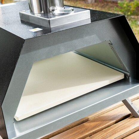 InnovaGoods Innovagoods Pellet Pizza Oven met Accessoires Pizzahvn InnovaGoods Innovagoods Pellet Pizza Oven met Accessoires Pizzahvn