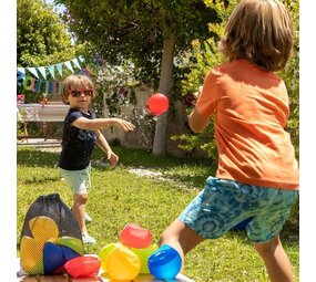 InnovaGoods Innovagoods Water Balloons Wallons - 12 stuks InnovaGoods Innovagoods Water Balloons Wallons - 12 stuks