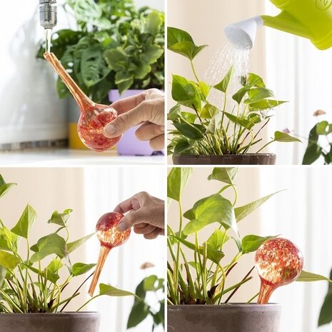 InnovaGoods Innovagoods Automatische Irrigatieballonnen BallWooters - 4 stuks