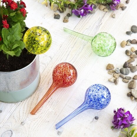 InnovaGoods Innovagoods Automatische Irrigatieballonnen BallWooters - 4 stuks