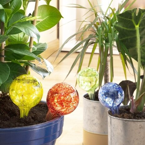 InnovaGoods Innovagoods Automatische Irrigatieballonnen BallWooters - 4 stuks