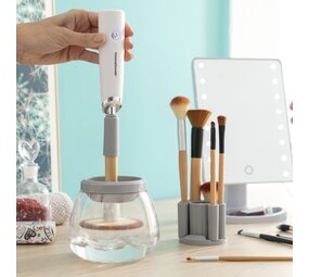 InnovaGoods Innovagoods Automatische Make-Upborstelreiniger en - Droger Maklin InnovaGoods Innovagoods Automatische Make-Upborstelreiniger en - Droger Maklin