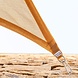 InnovaGoods Innovagoods Rechthoekige Schaduwluifel Shazail 2x3m Beige InnovaGoods Innovagoods Rechthoekige Schaduwluifel Shazail 2x3m Beige