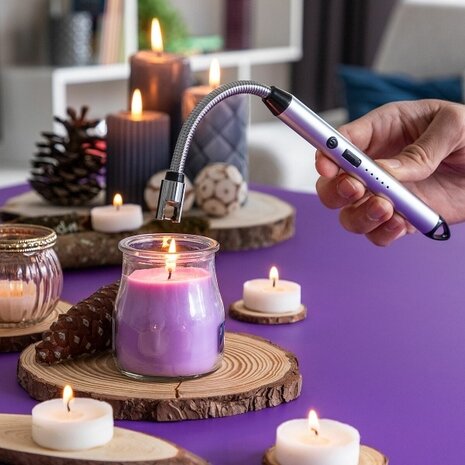 InnovaGoods Innovagoods Oplaadbare en Flexibele Elektrische Aansteker Eflechter