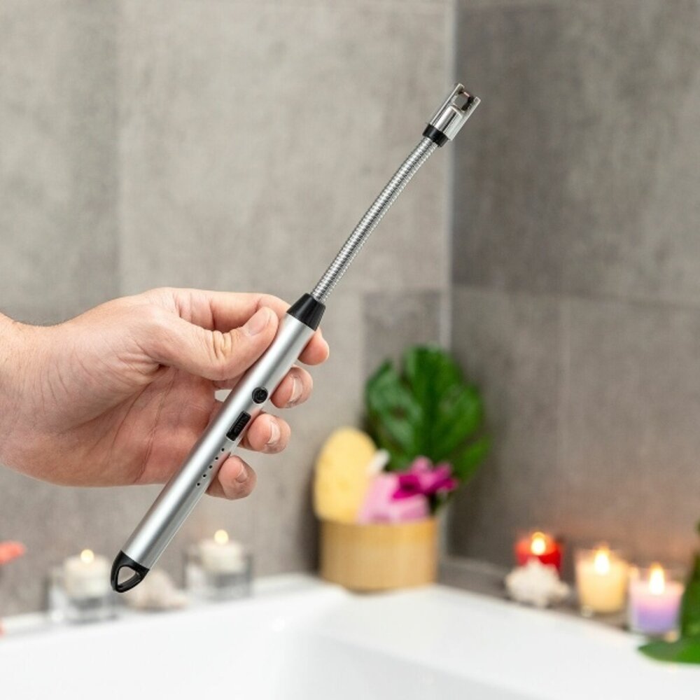 InnovaGoods Innovagoods Oplaadbare en Flexibele Elektrische Aansteker Eflechter