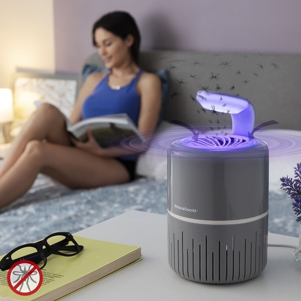 Innovagoods Antimuggenzuiglamp KL Drain afbeelding
