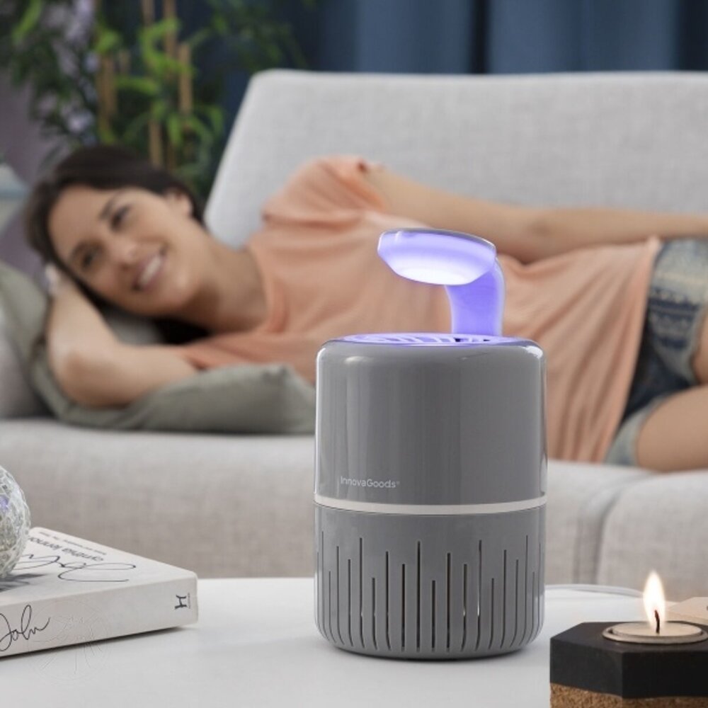 InnovaGoods Innovagoods Antimuggenzuiglamp KL Drain InnovaGoods Innovagoods Antimuggenzuiglamp KL Drain