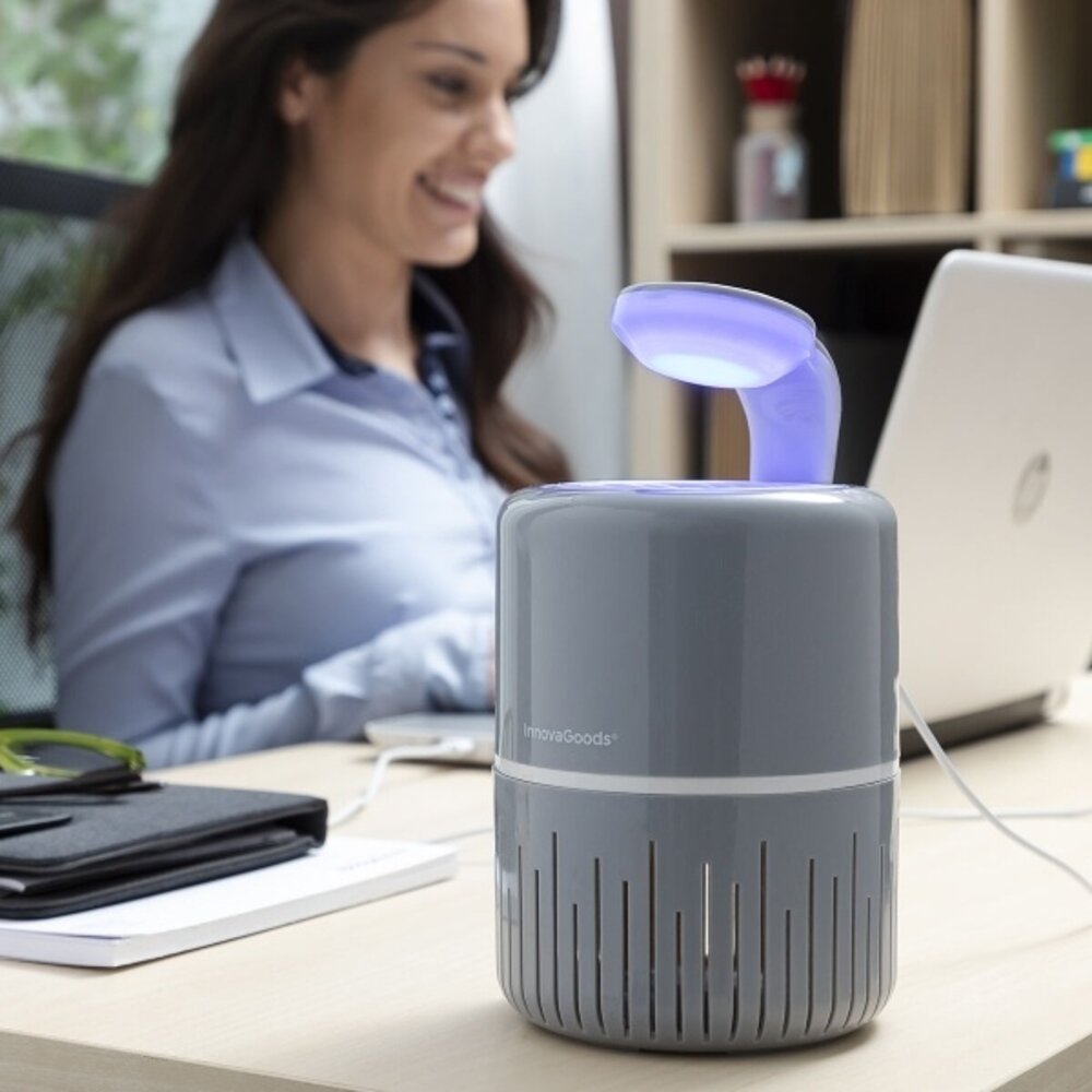 InnovaGoods Innovagoods Antimuggenzuiglamp KL Drain InnovaGoods Innovagoods Antimuggenzuiglamp KL Drain