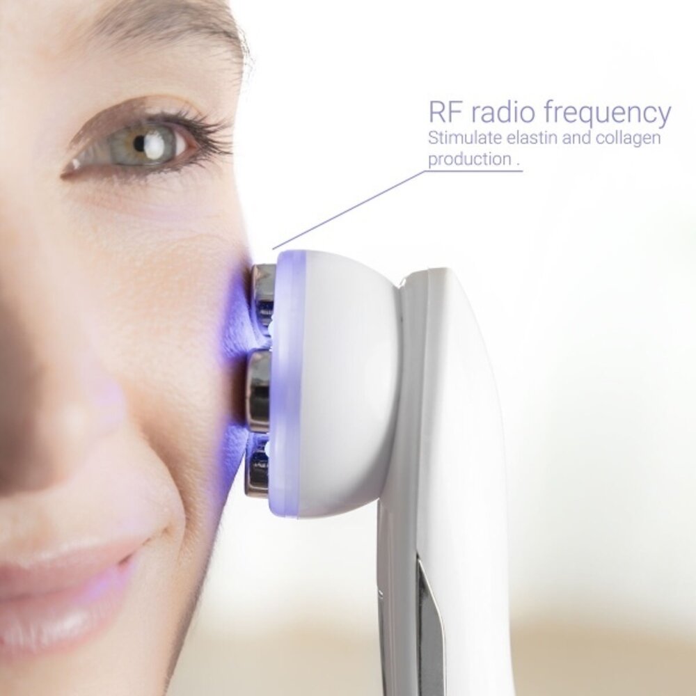 InnovaGoods Innovagoods Gezichtsmassager met Radiofrequentie,Fototherapie en Elektrostimulatie Wace InnovaGoods Innovagoods Gezichtsmassager met Radiofrequentie,Fototherapie en Elektrostimulatie Wace