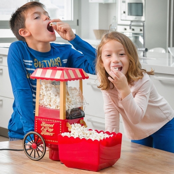 Innovagoods Popcornmaker Sweet & Pop Times afbeelding